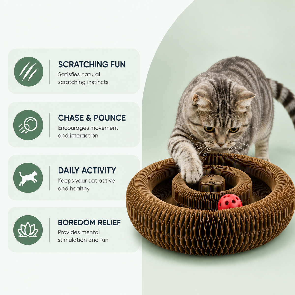 Prowly™ Interactive Cat Toy