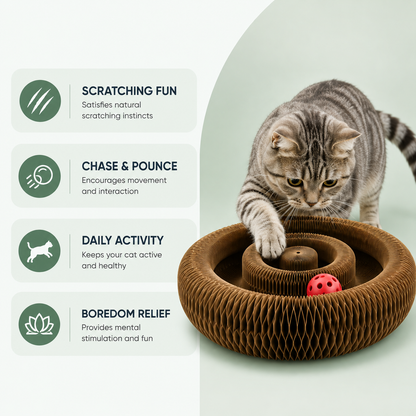 Prowly™ Interactive Cat Toy