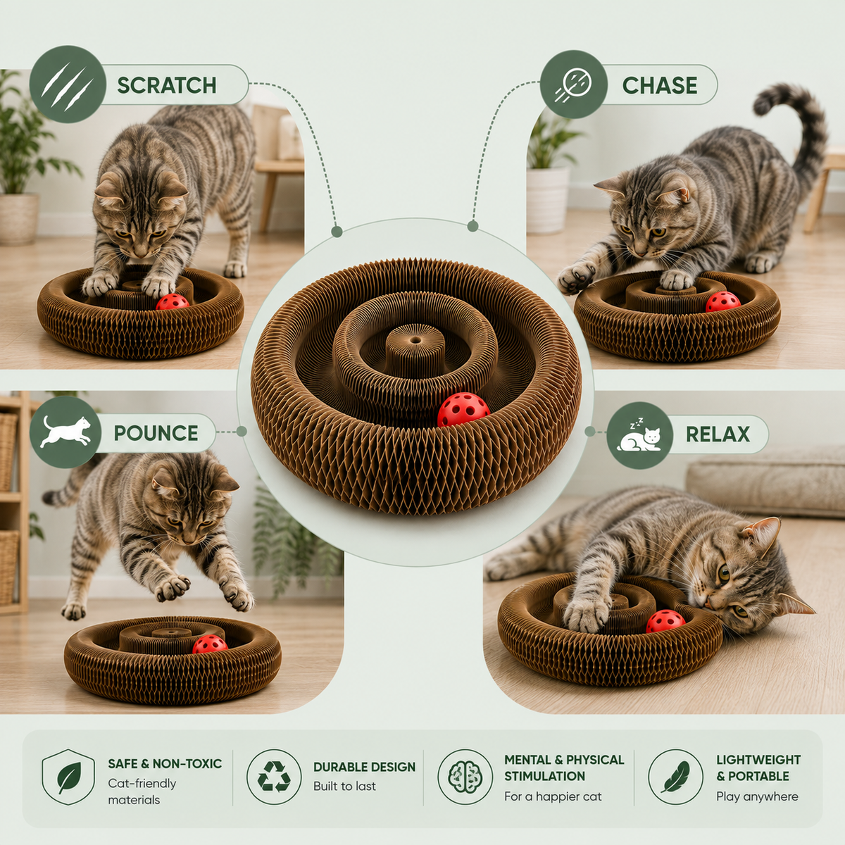 Prowly™ Interactive Cat Toy
